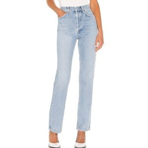 Agolde Lana Straight Leg Jeans